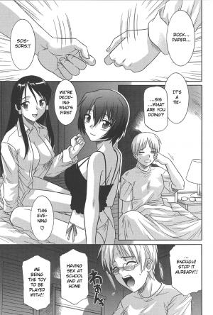 [Tsutsumi Akari] Ane Ippai no Ai wo | Full of Sisterly Love [English] - Page 5