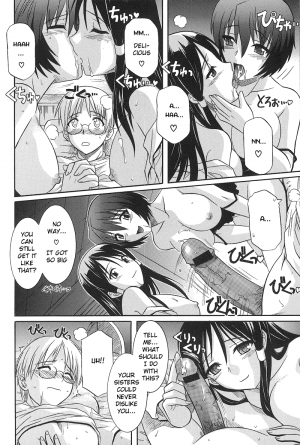 [Tsutsumi Akari] Ane Ippai no Ai wo | Full of Sisterly Love [English] - Page 8