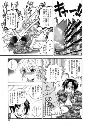 [Azuma Tesshin] Momoiro Hokenshitsu - Page 84