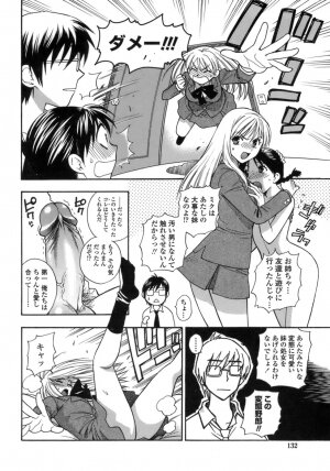 [Azuma Tesshin] Momoiro Hokenshitsu - Page 133