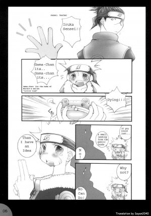 (C65) [Hamustar (Hayami Osamu, Tantan)] Hamu-juu -Ni- (Naruto) [English] [EHT] - Page 5