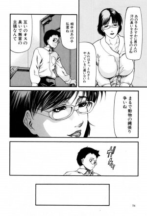 [Shijima Yukio]  Rou - Page 78