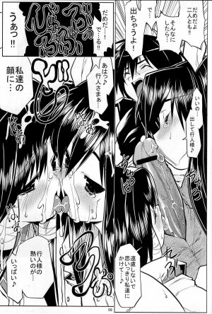 (C72) [Z-TABUKURONEKO HOUSE (Gyonikun)] Tsukutte Airantou (Nagasarete Airantou) - Page 10