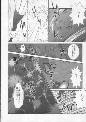 (C73) [YOMOTHUHIRASAKA, Heart's Nest (bbsacon, hato)] Kishiou Kougyaku Seido Extra (Fate/stay night) - Page 25