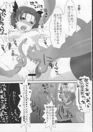 (C73) [YOMOTHUHIRASAKA, Heart's Nest (bbsacon, hato)] Kishiou Kougyaku Seido Extra (Fate/stay night) - Page 28