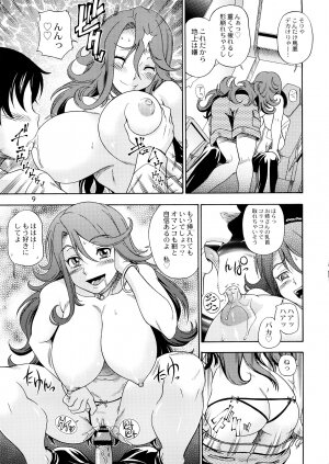 (C73) [Kensoh Ogawa (Fukudahda)] Subete no Oppai Seijin ni Houkoku Sasete Itadakimasu (Gundam 00) - Page 8