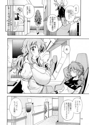 (C73) [Kensoh Ogawa (Fukudahda)] Subete no Oppai Seijin ni Houkoku Sasete Itadakimasu (Gundam 00) - Page 13