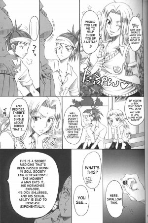 (C71) [Kurione-sha (YU-RI)] Kurosaki-ke no Shinigami | Shinigami of the Kurosaki Family (Bleach) [English] [SaHa] - Page 14