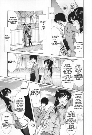 [Saki Urara] May not 'Miss Pervert' fall in love (English) - Page 45