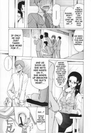 [Saki Urara] May not 'Miss Pervert' fall in love (English) - Page 184