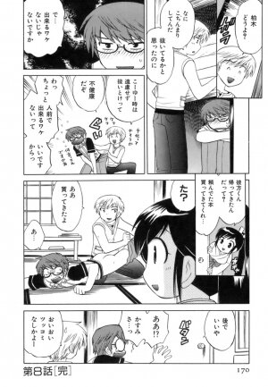 [Kotono Wakako] Miko Moe 1 - Page 172