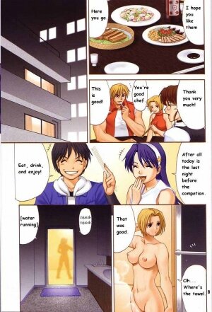 (C64) [Saigado] Yuri & Friends Fullcolor 6 (King of Fighters) [English] [Decensored] - Page 6