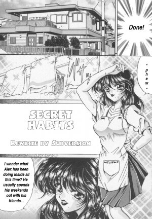 Secret Habits [English] [Rewrite] [Subversion] - Page 1