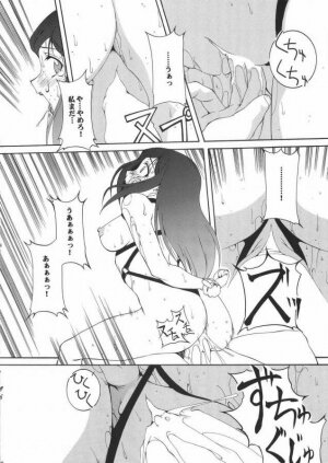 (CR37) [F-A *Yan Shi)] HiME NO SONO (Mai-HiME / My-HiME) - Page 23