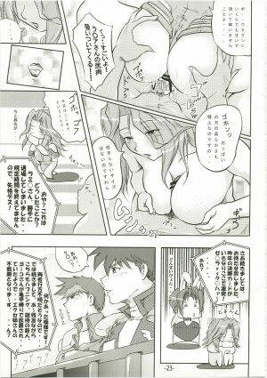 (C73) [eleven dice (Satomi Satoshi)] Suparowaiaru (Super Robot Wars) - Page 23