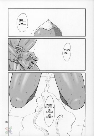 (C68) [Pururun Estate (Kamitsuki Manmaru)] Cricket (Dead or Alive Xtreme Beach Volleyball) [English] [SaHa] - Page 24