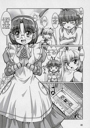 (SC32) [Mouko Mouretsu Hasai Dan (Ryumage)] Majibote (Renkin San-kyuu Magical Pokaan) [English] {SaHa} - Page 7