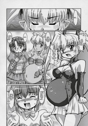 (SC32) [Mouko Mouretsu Hasai Dan (Ryumage)] Majibote (Renkin San-kyuu Magical Pokaan) [English] {SaHa} - Page 21