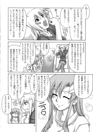 (C71) [GOLD RUSH (Suzuki Address)] A Diva of Healing (Gundam SEED DESTINY) - Page 7