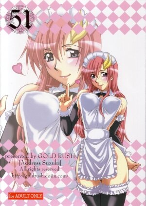 (C71) [GOLD RUSH (Suzuki Address)] A Diva of Healing (Gundam SEED DESTINY) - Page 34