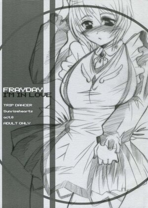 [TRIP DANCER (Kouma Hidehito)] FRAYDAY I'M IN LOVE (My-Otome) - Page 1