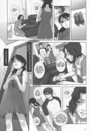 (C60) [Studio NEO BLACK (NEO BLACK)] Heisateki Imouto Asakura Hitomi | Closing Sister [English] - Page 11