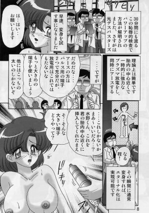 (C64) [Kantou Usagi Gumi (Kamitou Masaki)] Mizuno Ami Nikki Sailor Stars (Bishoujo Senshi Sailor Moon) - Page 10