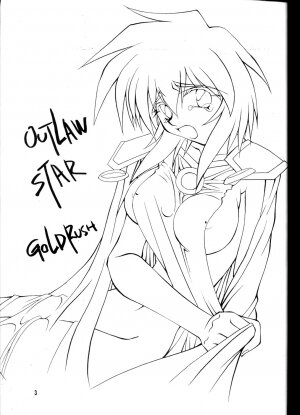 (CR23) [GOLD RUSH (Suzuki Address)] OUTLAW STAR (Various) - Page 2