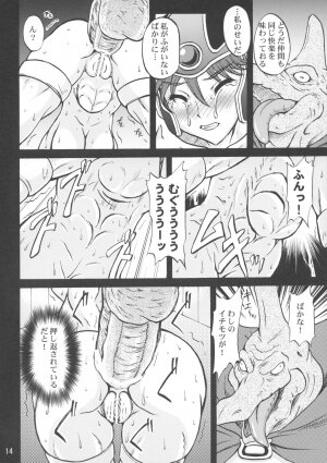 (C73) [Anglachel (Yamamura Natsuru)] MP=∞ (Dragon Quest III) - Page 13