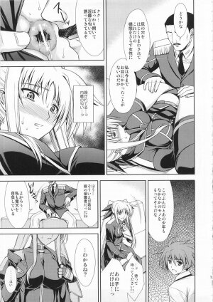 (C73) [Type-G (Ishigaki Takashi)] Rainy Day And Day (Mahou Shoujo Lyrical Nanoha StrikerS) - Page 10