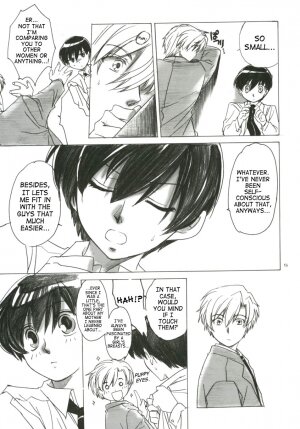 (C70) [Toko-ya (Kitoen)] Natsu Haruhi (Ouran High School Host Club) [English] - Page 12