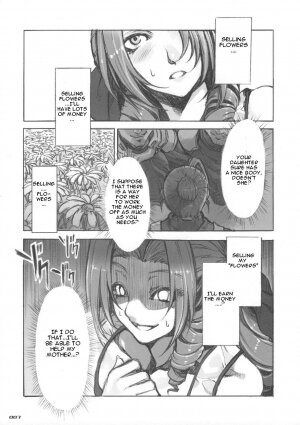 (C73) [Alice no Takarabako (Mizuryu Kei)] MORAL CRISIS (Final Fantasy VII) [English] - Page 7