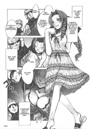 (C73) [Alice no Takarabako (Mizuryu Kei)] MORAL CRISIS (Final Fantasy VII) [English] - Page 9