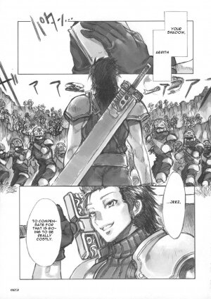 (C73) [Alice no Takarabako (Mizuryu Kei)] MORAL CRISIS (Final Fantasy VII) [English] - Page 23