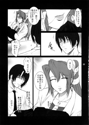 (C73) [Kokonokiya (Kokonoki Nao)] Lucrecia II (Final Fantasy VII: Dirge of Cerberus) - Page 6