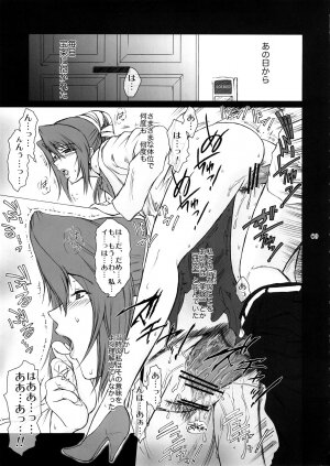 (C73) [Kokonokiya (Kokonoki Nao)] Lucrecia II (Final Fantasy VII: Dirge of Cerberus) - Page 8