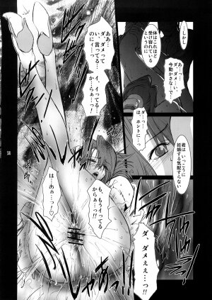 (C73) [Kokonokiya (Kokonoki Nao)] Lucrecia II (Final Fantasy VII: Dirge of Cerberus) - Page 11