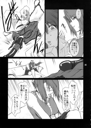 (C73) [Kokonokiya (Kokonoki Nao)] Lucrecia II (Final Fantasy VII: Dirge of Cerberus) - Page 24