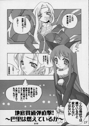 (C61) [Kousoku Kaiten (Yagumo Kengou)] pari no yuuga na hibi (Sakura Taisen 3) - Page 24