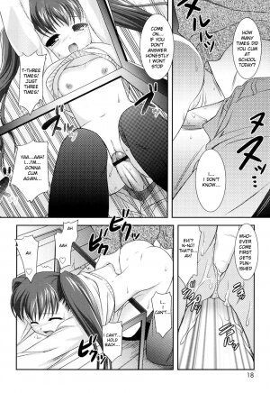 [Mizui Kaou] Bastu Game | Punishment Game (Hinakan Vol. 7) [English] - Page 12