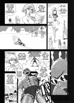 (CR33) [Pururun Estate (Kamitsuki Manmaru)] SURVIVOR 2nd!! ~Hadashi no Venus~ | SURVIVOR!! II ~Barefoot Venus~ (Dead or Alive Xtreme Beach Volleyball) [English] [SaHa] - Page 9