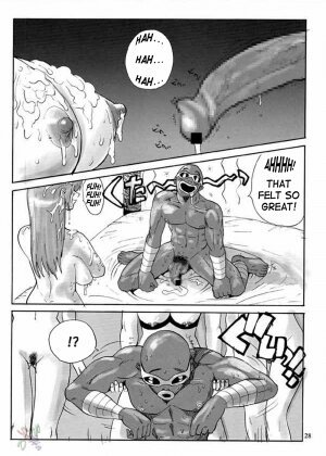 (CR33) [Pururun Estate (Kamitsuki Manmaru)] SURVIVOR 2nd!! ~Hadashi no Venus~ | SURVIVOR!! II ~Barefoot Venus~ (Dead or Alive Xtreme Beach Volleyball) [English] [SaHa] - Page 30