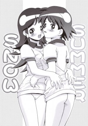 (SC31) [Gambler Club (Kousaka Jun)] Natsu Yuki - Summer Snow (Keroro Gunsou) [English] [SaHa] - Page 3