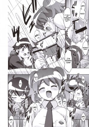 (SC31) [Gambler Club (Kousaka Jun)] Natsu Yuki - Summer Snow (Keroro Gunsou) [English] [SaHa] - Page 7