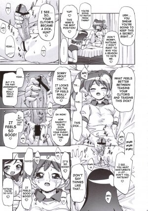 (SC31) [Gambler Club (Kousaka Jun)] Natsu Yuki - Summer Snow (Keroro Gunsou) [English] [SaHa] - Page 18