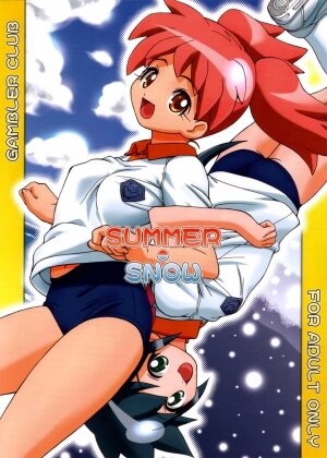 (SC31) [Gambler Club (Kousaka Jun)] Natsu Yuki - Summer Snow (Keroro Gunsou) [English] [SaHa] - Page 41