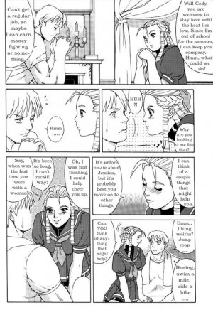 Sakura & Friends Quince Jam (Street Fighter) [English] [Rewrite] [Hentai Wallpaper] - Page 10