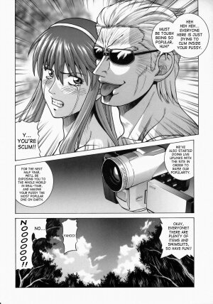 (C73) [Human High-Light Film (Jacky Knee de Ukashite Punch x2 Summer de GO)] HITOMI XTREME (Dead or Alive) [English] [SaHa] - Page 23