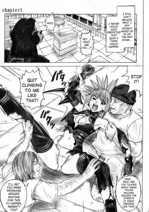 (SC32) [Cyclone (Izumi Kazuya)] Rogue Spear 5 (Shadow Lady) [English] [SaHa] - Page 7