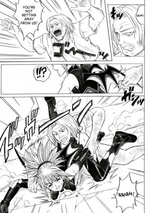 (SC32) [Cyclone (Izumi Kazuya)] Rogue Spear 5 (Shadow Lady) [English] [SaHa] - Page 12